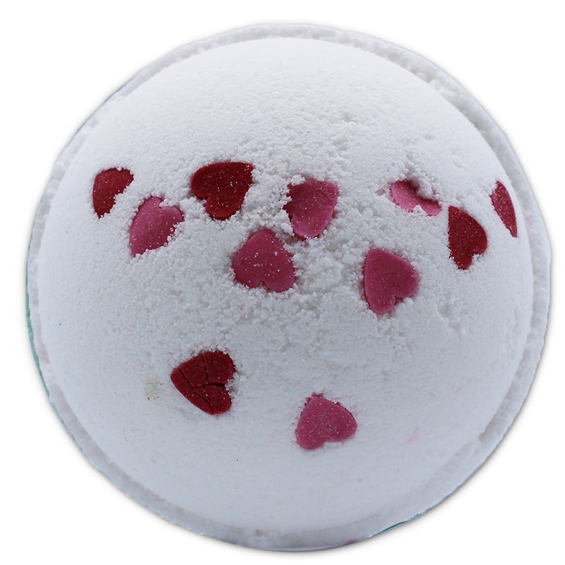 Lovehearts Bath Bomb