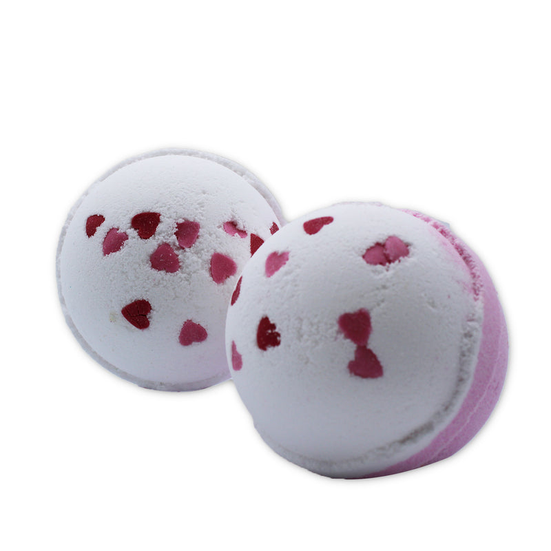 Lovehearts Bath Bomb