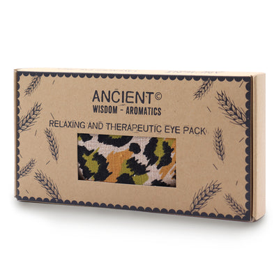 Night Leopard Eye Pillow