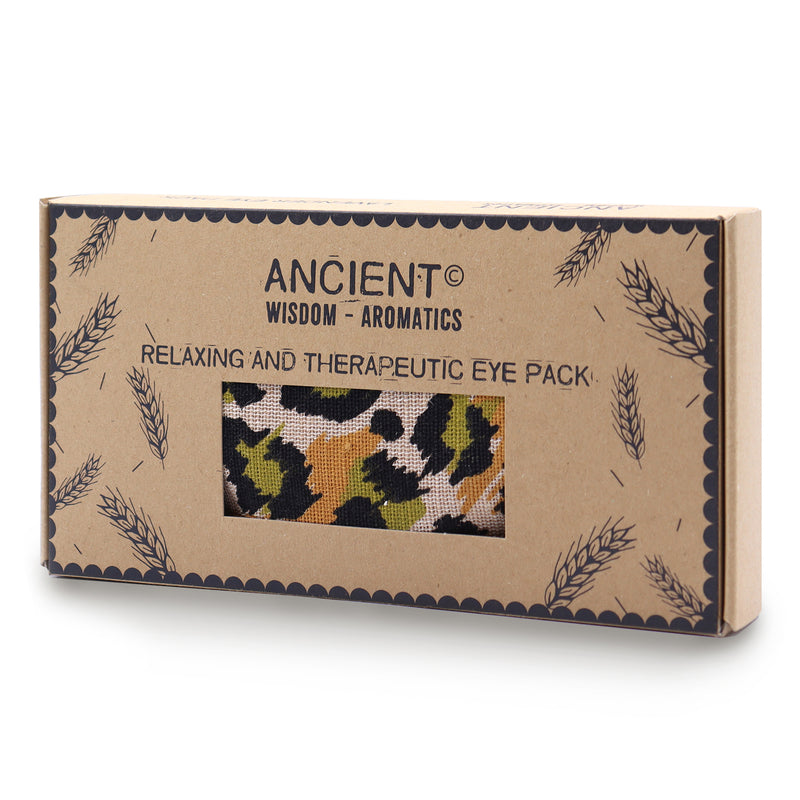 Night Leopard Eye Pillow