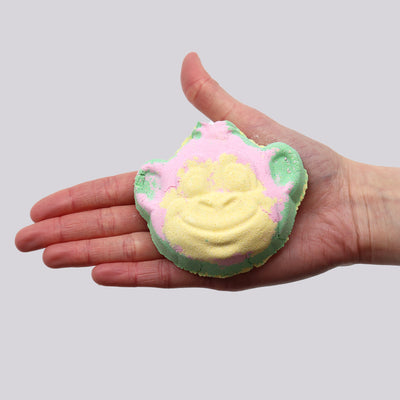Monkey Strawberry Bath Bombs