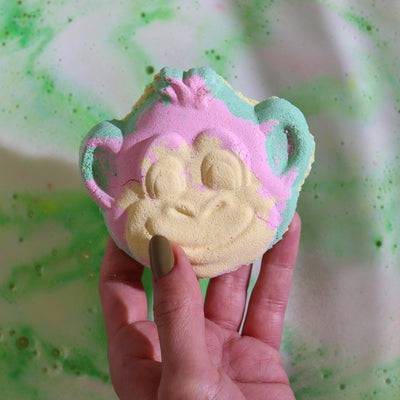 Monkey Strawberry Bath Bombs