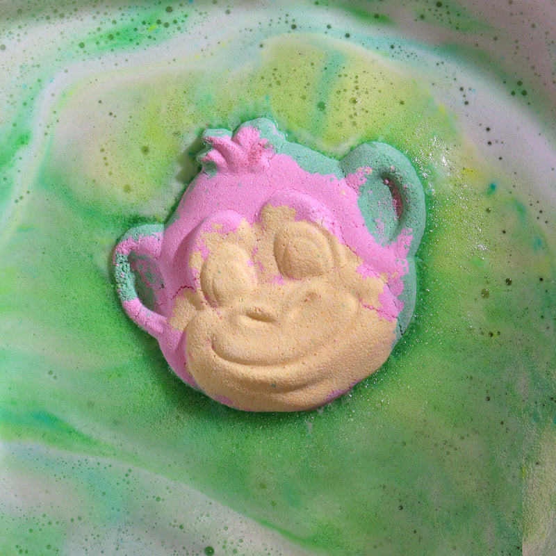 Monkey Strawberry Bath Bombs
