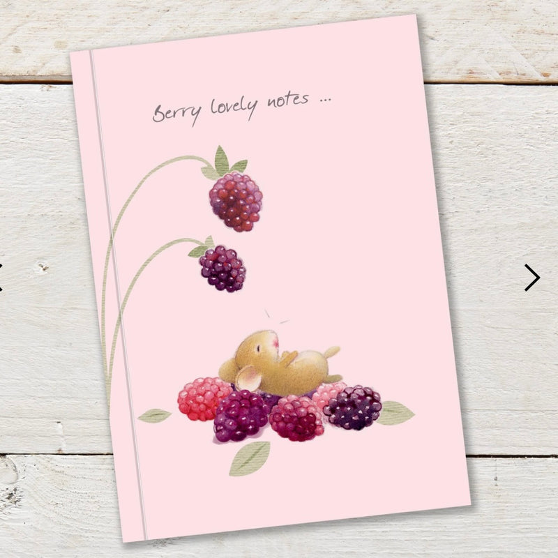 Berry Lovely Notes A6 Notebook