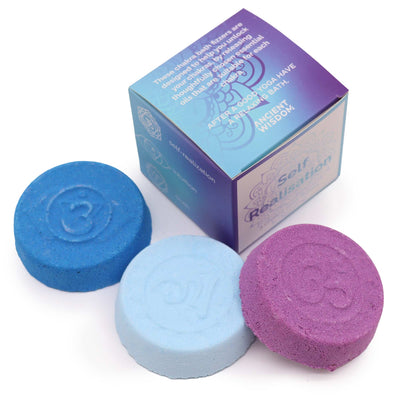 Self Realisation Chakra Bath Fizzers