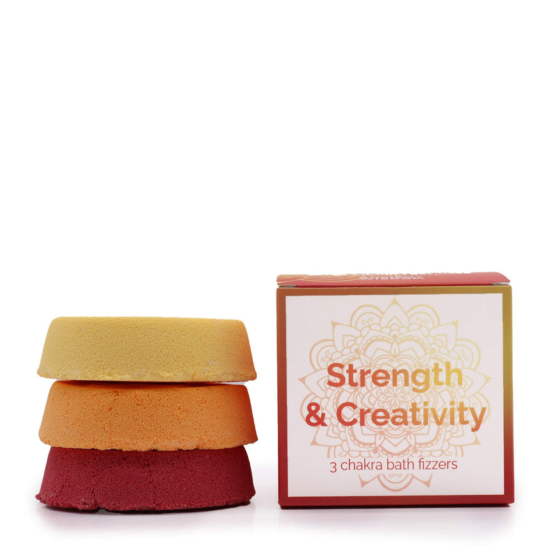 Strength & Creativity Chakra Bath Fizzers