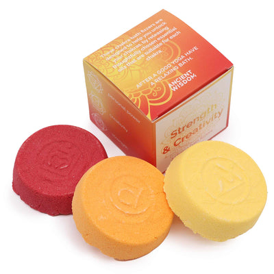 Strength & Creativity Chakra Bath Fizzers