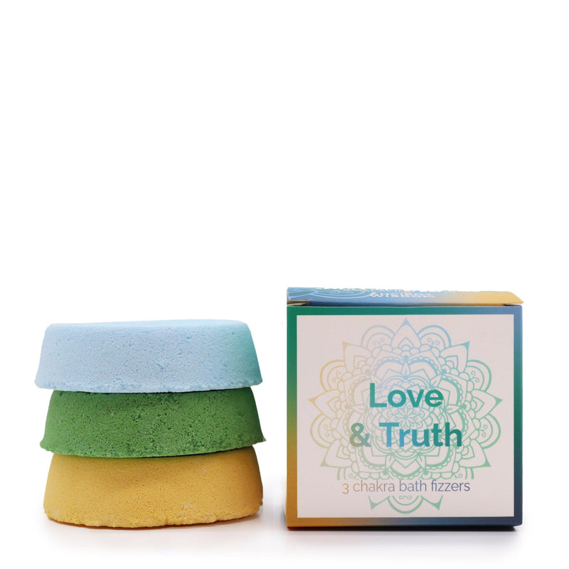 Love & Truth Chakra Bath Fizzers