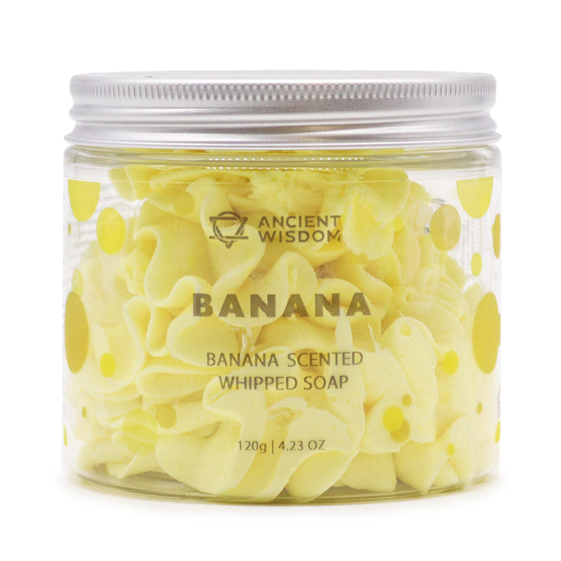 Banana Whipped Soap