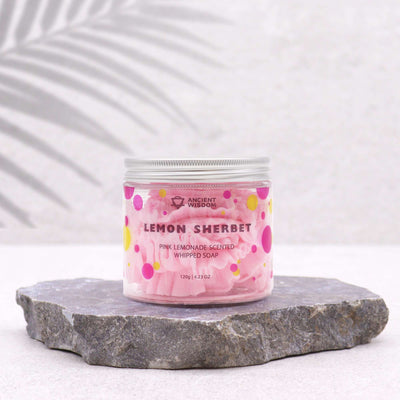 Lemon Sherbert Whipped Soap