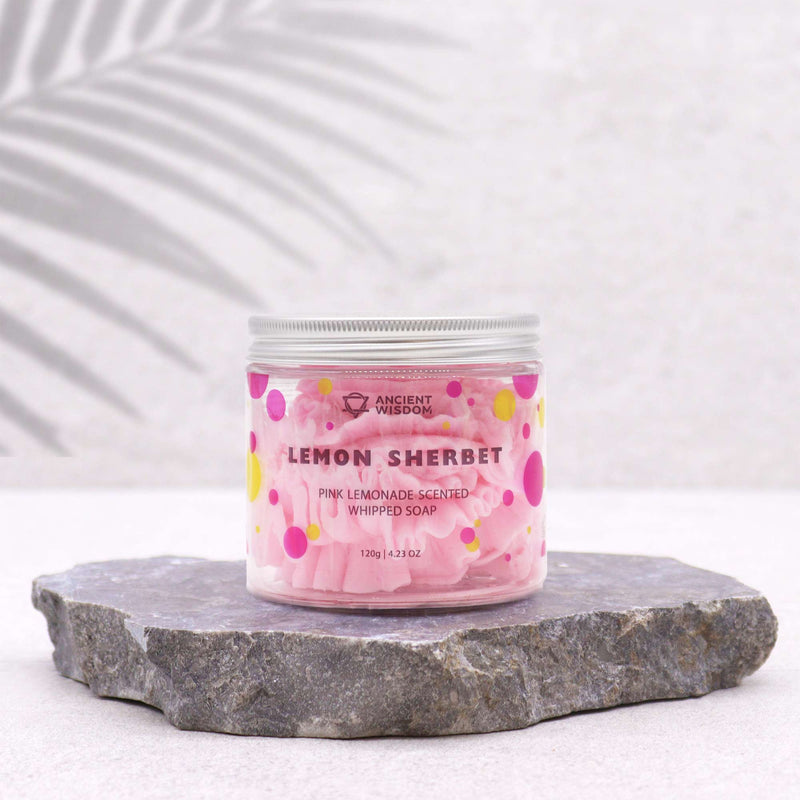 Lemon Sherbert Whipped Soap