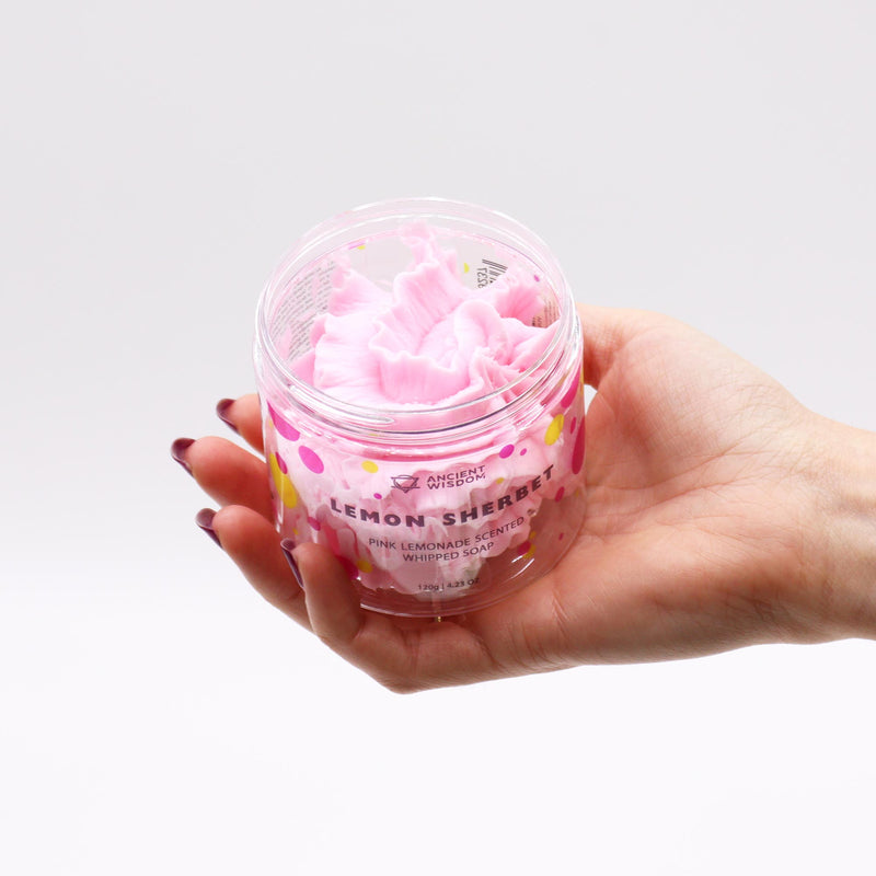 Lemon Sherbert Whipped Soap