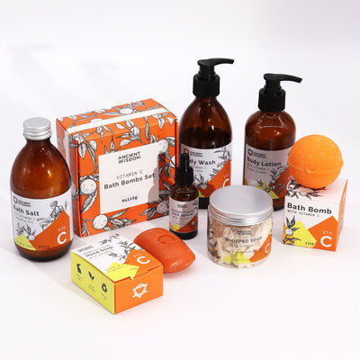 Aromatherapy Vitamin C Whipped Soap