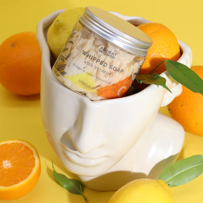 Aromatherapy Vitamin C Whipped Soap