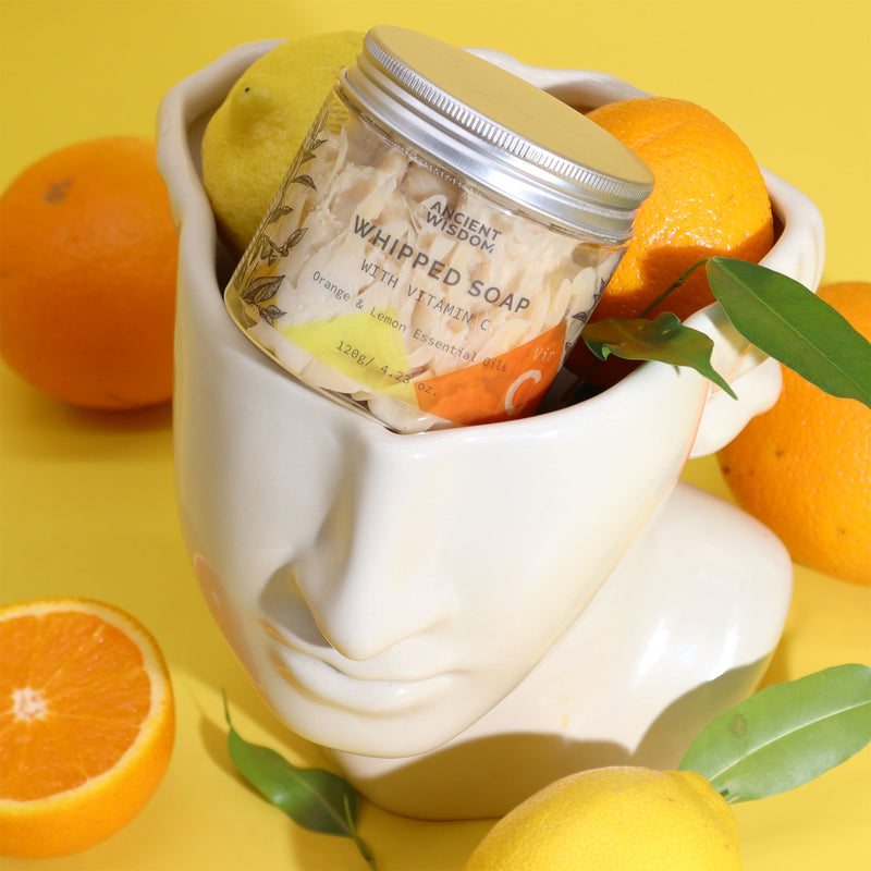 Aromatherapy Vitamin C Whipped Soap