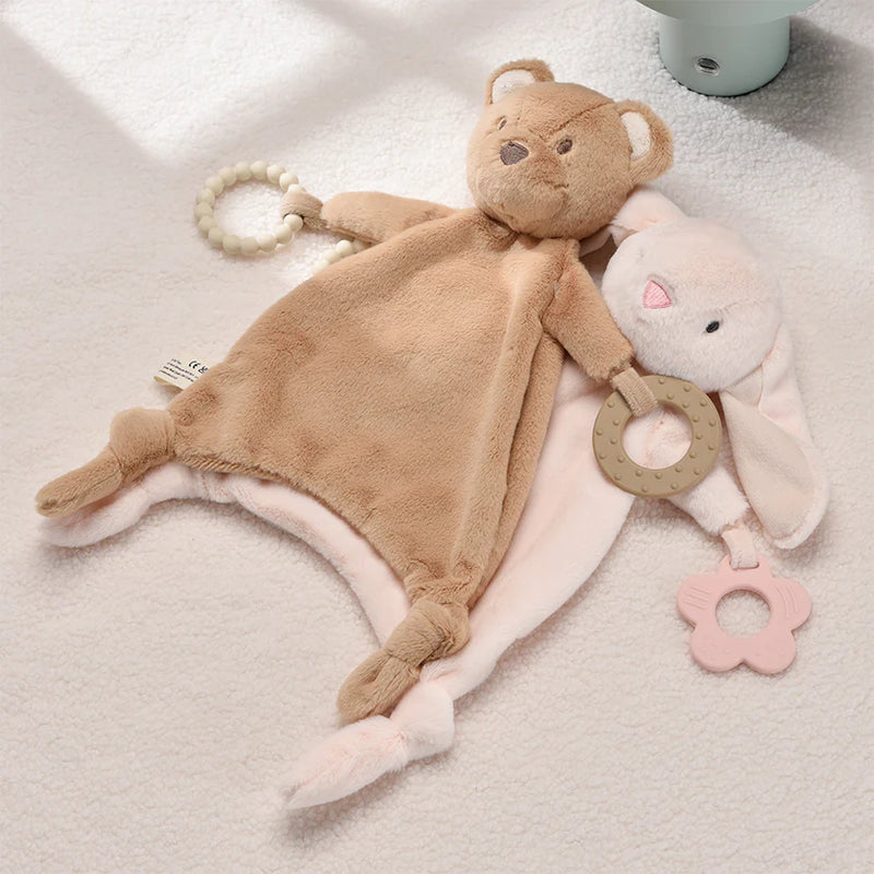 Comforter With Silicone Ring