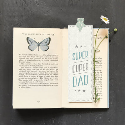 Super Dad Bookmark