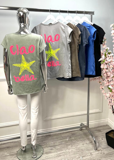 Ciao Bella Starfish Tshirt - More Colours Available