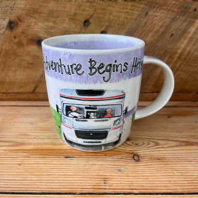 Motorhome Adventure Mug