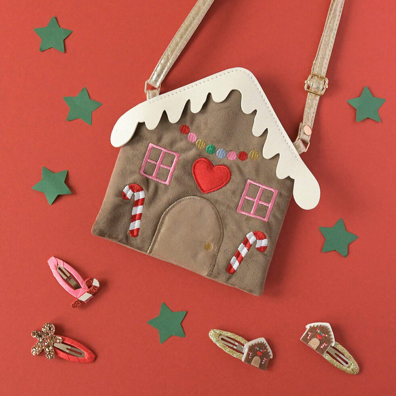 Gingerbread House Clips