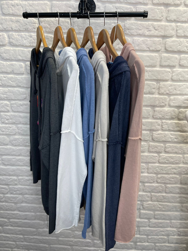 Oui Oui Oui Hoodie - More Colours Available