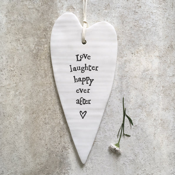 Love, Laughter & Happy Ever Long Heart