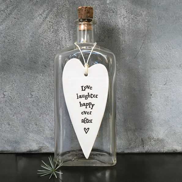 Love, Laughter & Happy Ever Long Heart