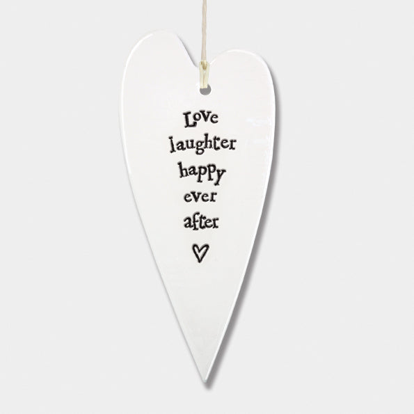 Love, Laughter & Happy Ever Long Heart
