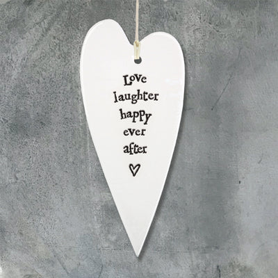 Love, Laughter & Happy Ever Long Heart