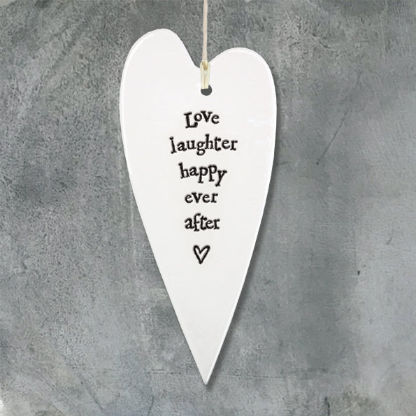 Love, Laughter & Happy Ever Long Heart