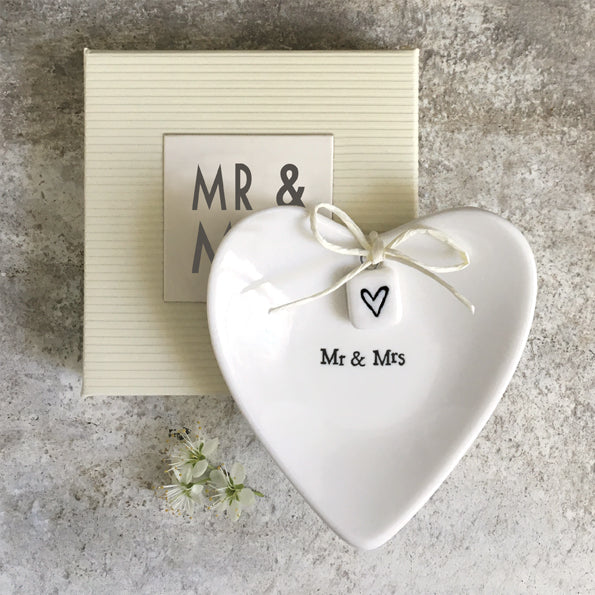 Mr & Mrs Ring Dish