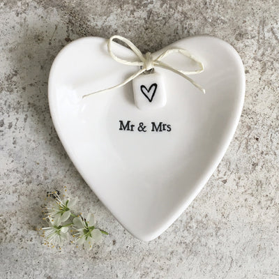 Mr & Mrs Ring Dish