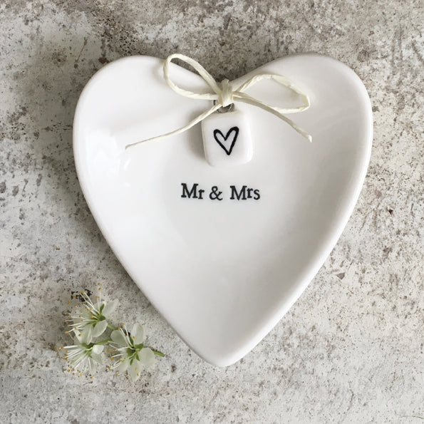 Mr & Mrs Ring Dish