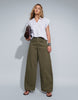 Redial Khaki Balloon Jeans - More Sizes Available