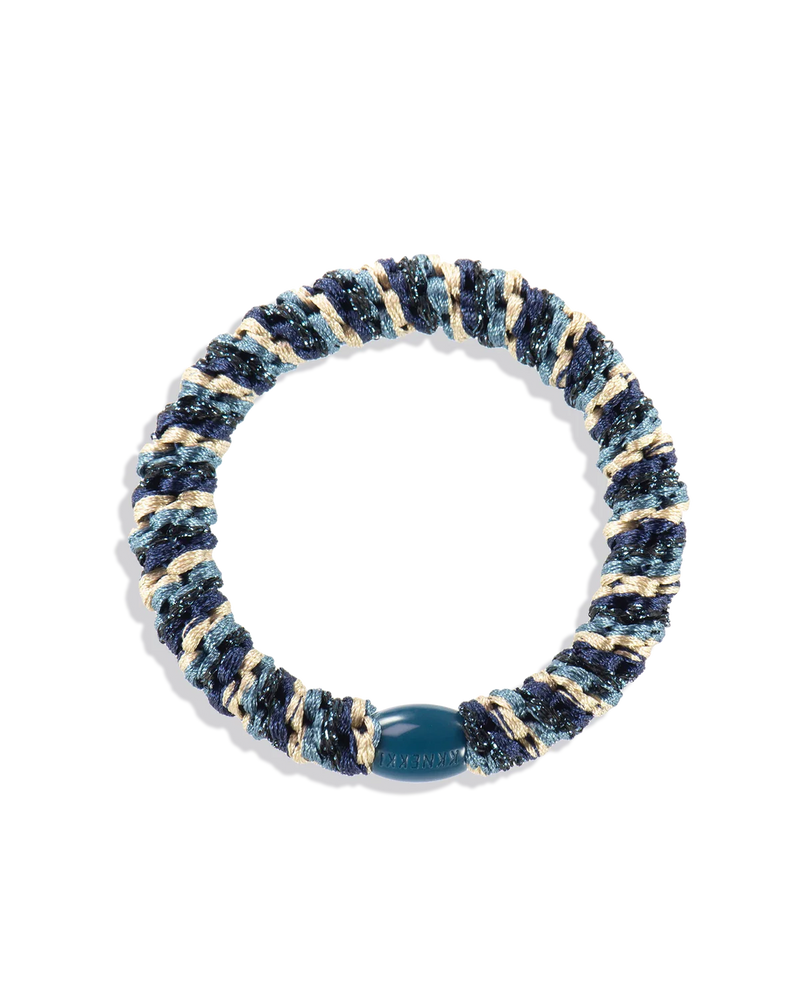 Kknekki Navy Petrol Glitter