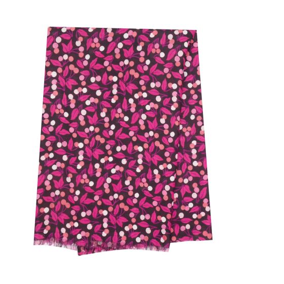 Pink Berries Scarf