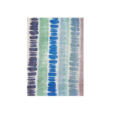 Stripes Blue Scarf