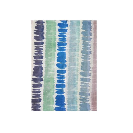 Stripes Blue Scarf
