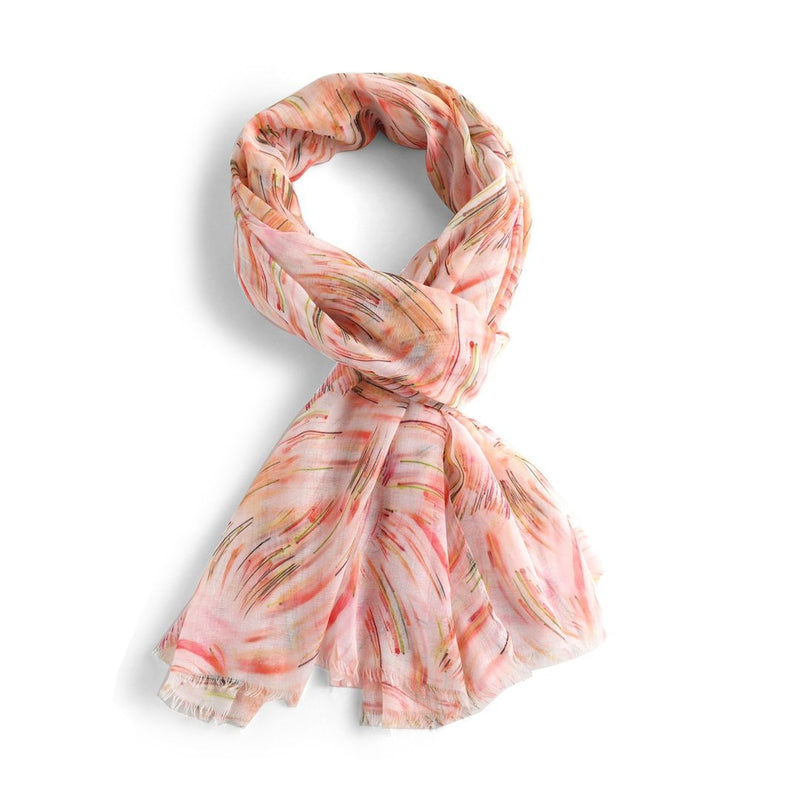 Firework Orange Scarf