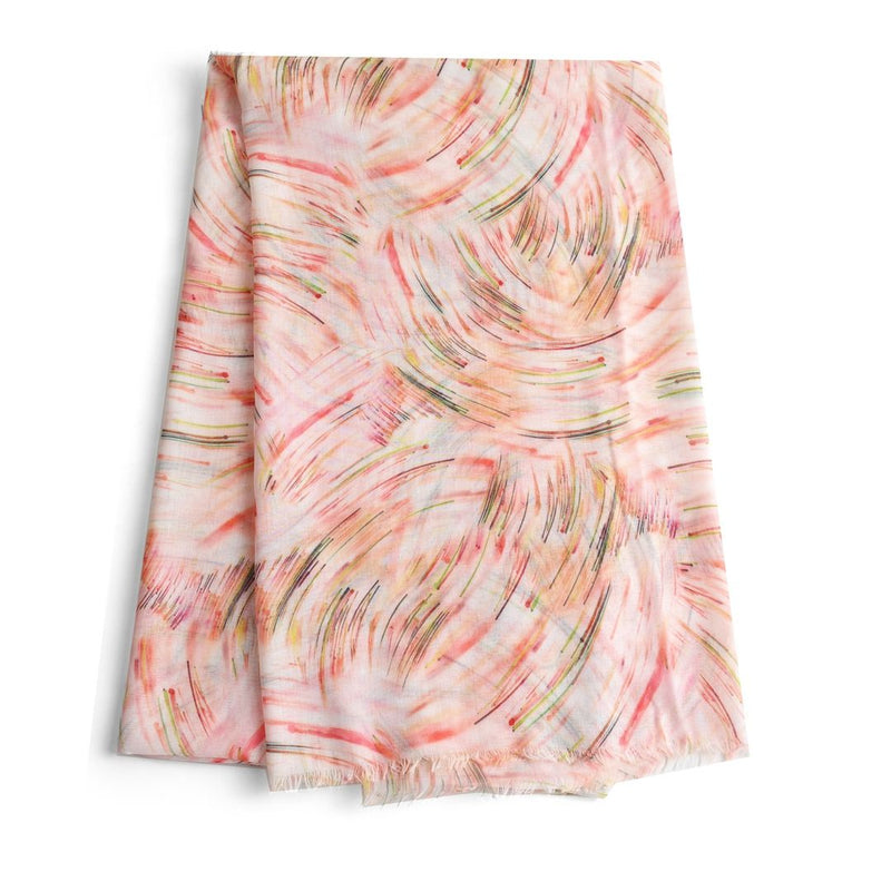 Firework Orange Scarf