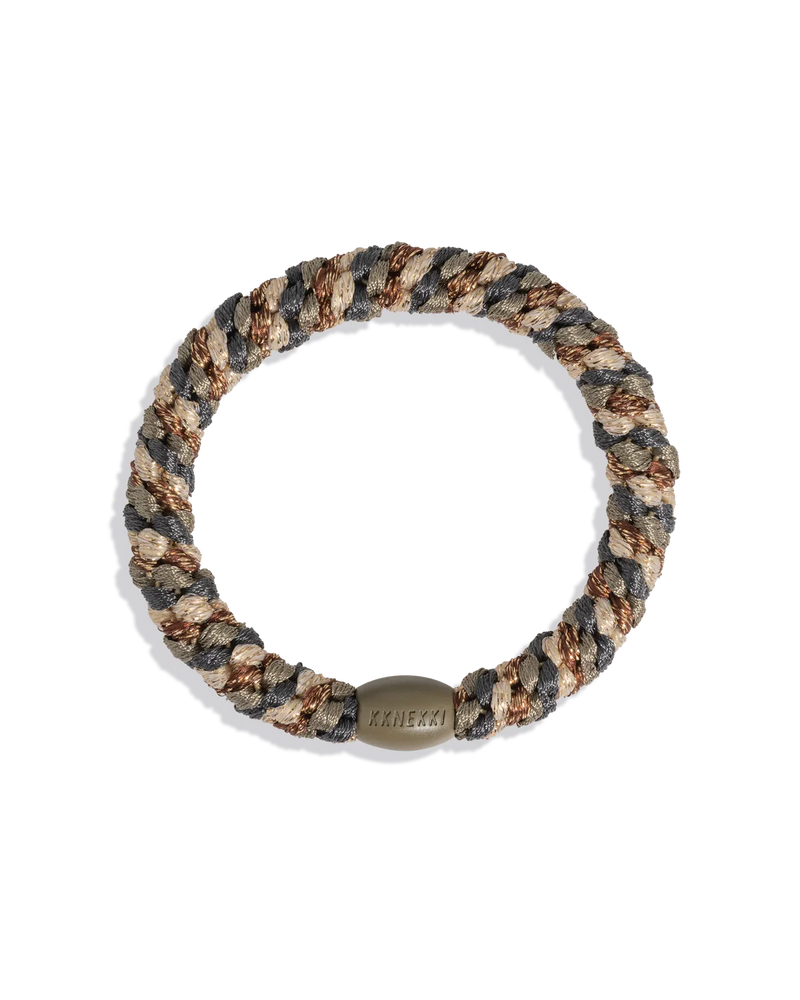 Kknekki Camo Gold Glitter