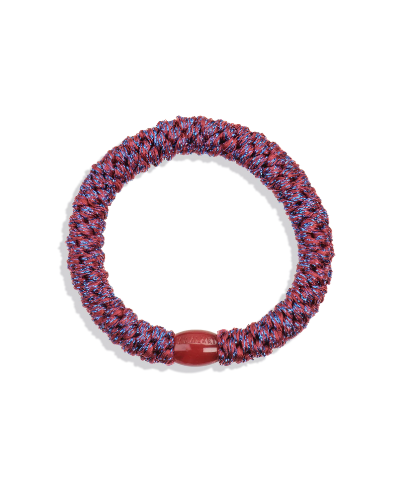 Kknekki Bordeaux Blue Glitter