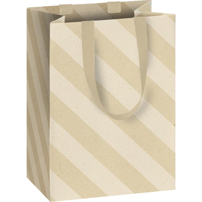 Cream & Beige Small Gift Bags