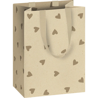 Cream & Beige Small Gift Bags