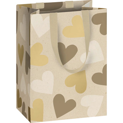 Cream & Beige Small Gift Bags