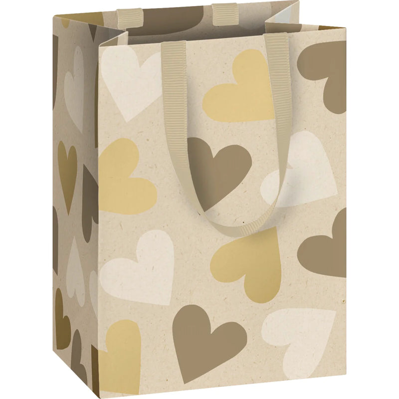 Cream & Beige Small Gift Bags