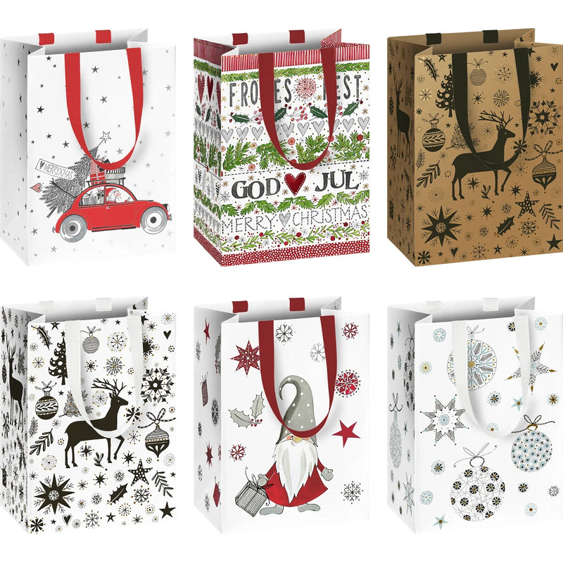 Christmas Mini Gift Bags