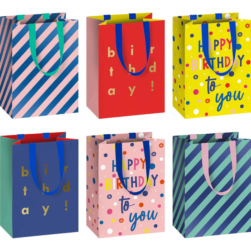 Birthday Small Gift Bags