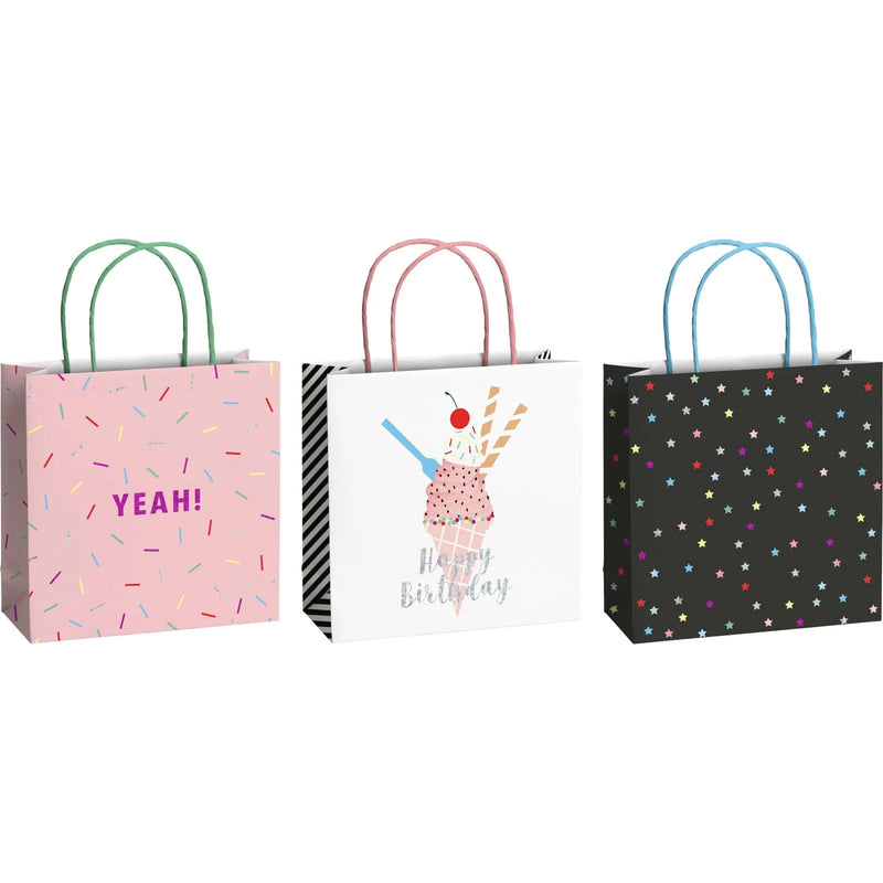 Gelato Small Paper Gift Bags