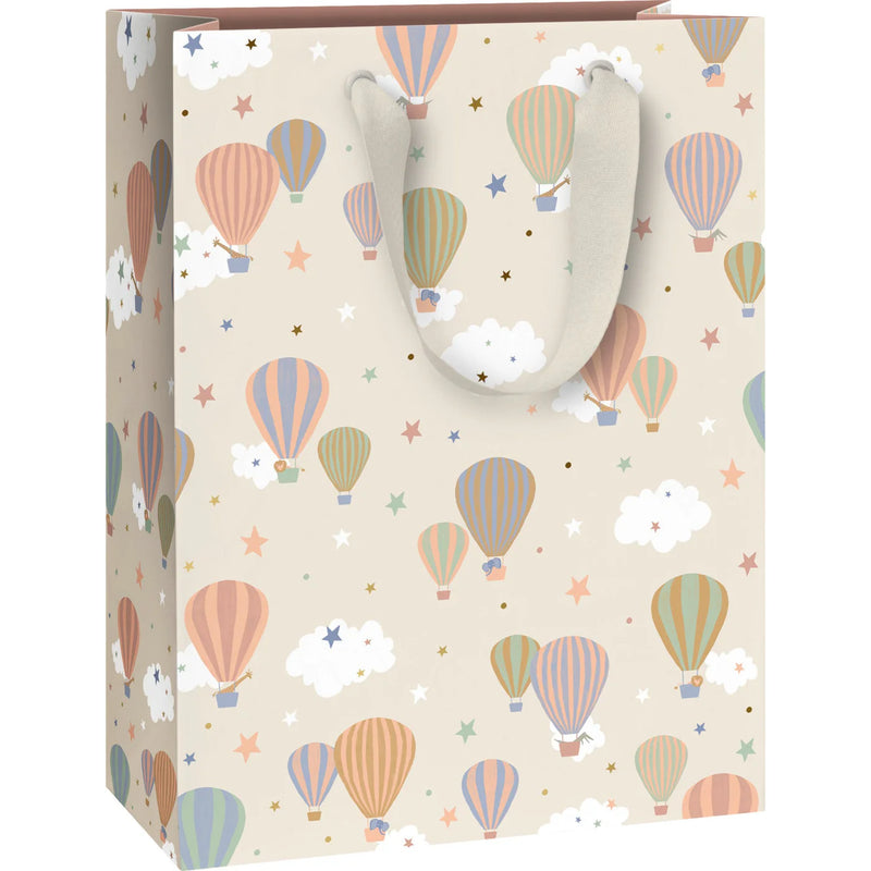 Hot Air Balloon Large Gift Bag